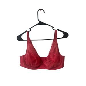 Soma Red Lace Bra